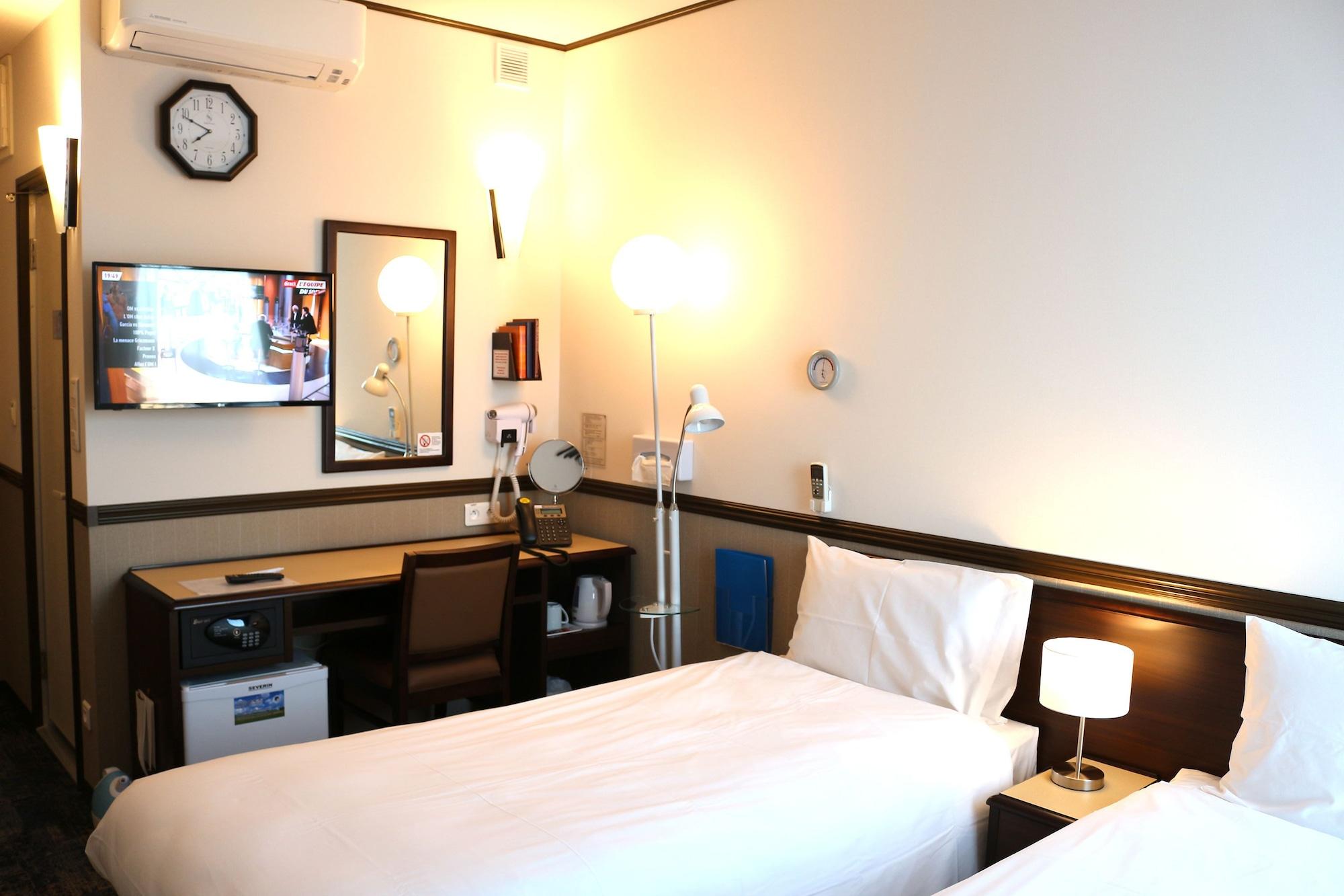 Hotel Toyoko Saint Charles Marselha